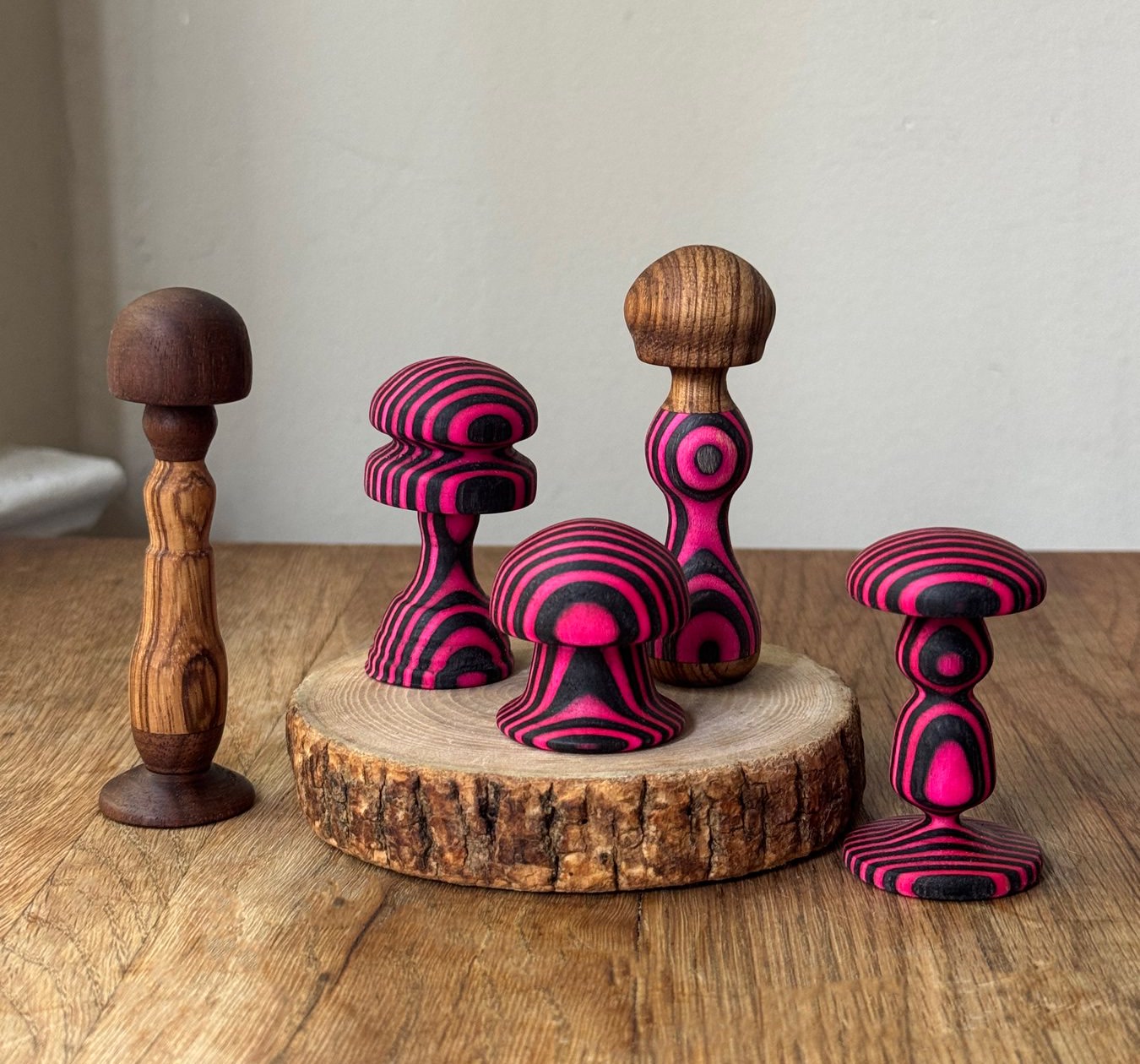 Finished wooden piece